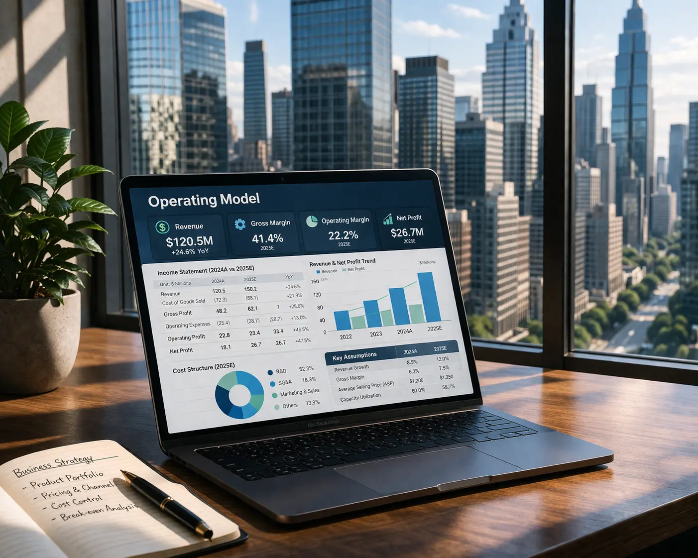 市場大不代表能賺錢：你的營運模型能撐起公司嗎？